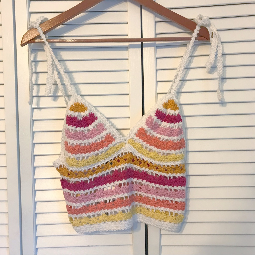 Crochet Crop Top